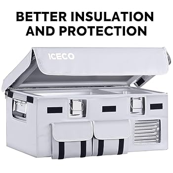 ICECO APL20 シルバー ICECO APL20 21QT Aluminum Freezer 22.9 LBS Lightweight and